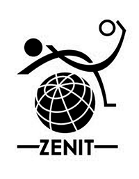 Logotipo moderno de NeonPulso con estética geométrica y brillo futurista.